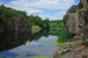 Покрова в Холодному Яру: Тясминський каньйон